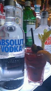 Cosmo with Absolute Citro Vodka