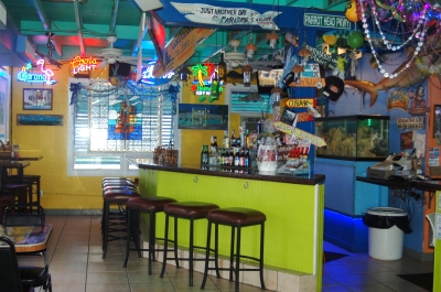 The bar