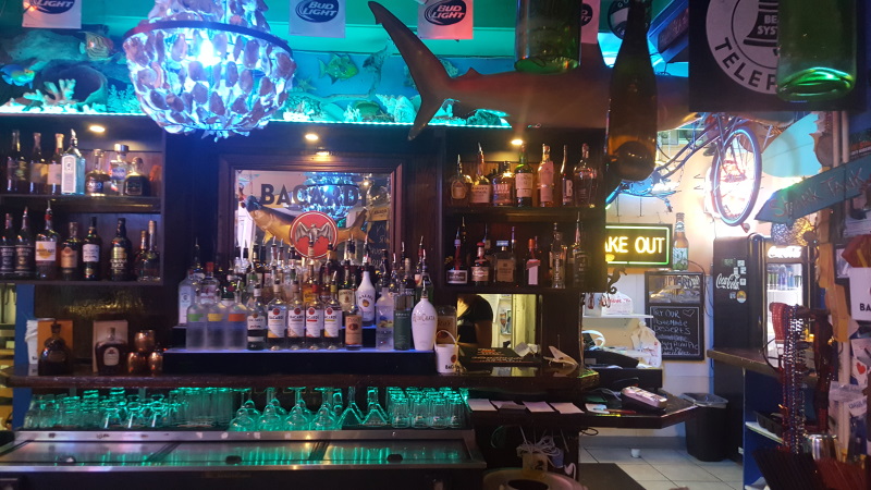 The indoor bar