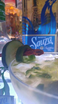 Cucumber Jalapeno Sauza Rita