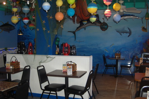 Bobalus Big Coppitt Key Restaurant Dining Area