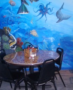 Troplcal Dining Area
